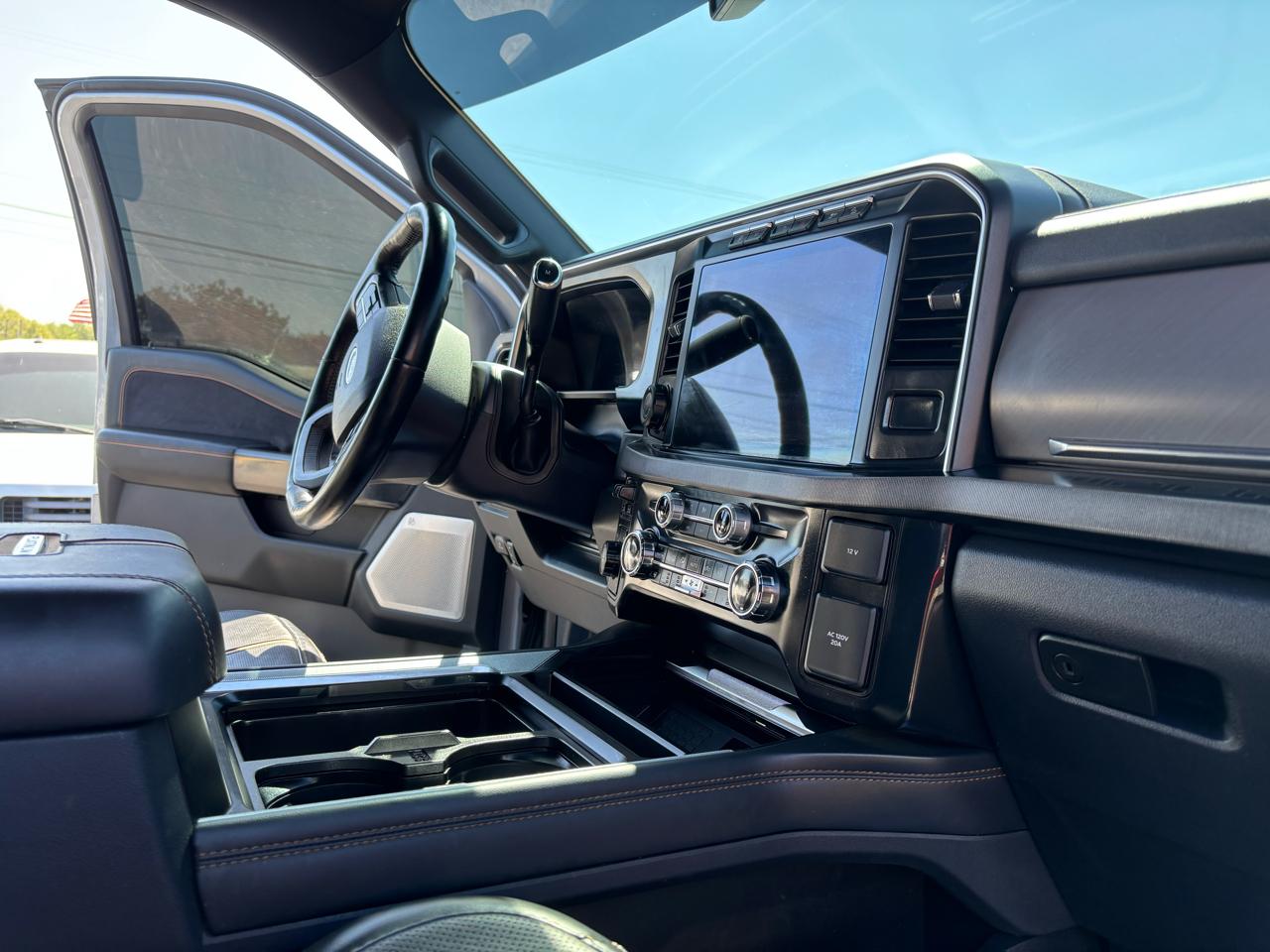 Ford Super Duty F-250 SRW Platinum 4WD Crew Cab 6.75' Box 2024