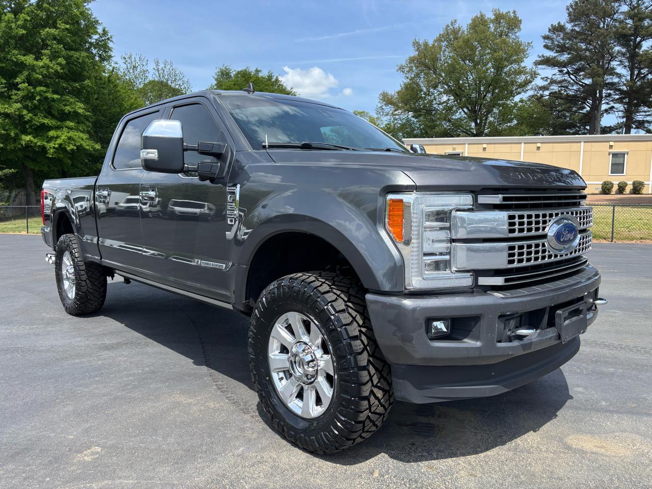 Ford Super Duty F-250 SRW Platinum 4WD Crew Cab 6.75' Box 2019