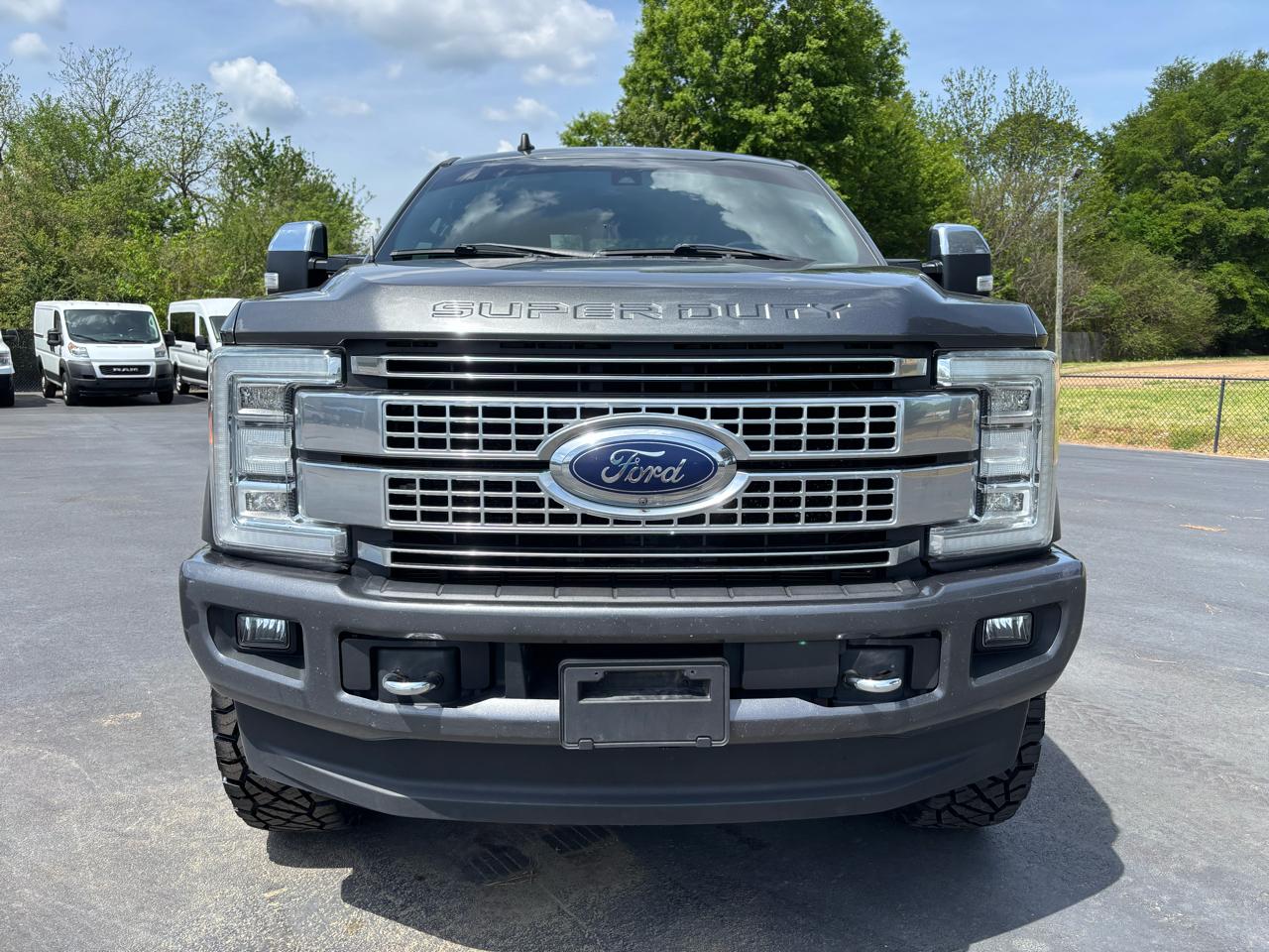 Ford Super Duty F-250 SRW Platinum 4WD Crew Cab 6.75' Box 2019