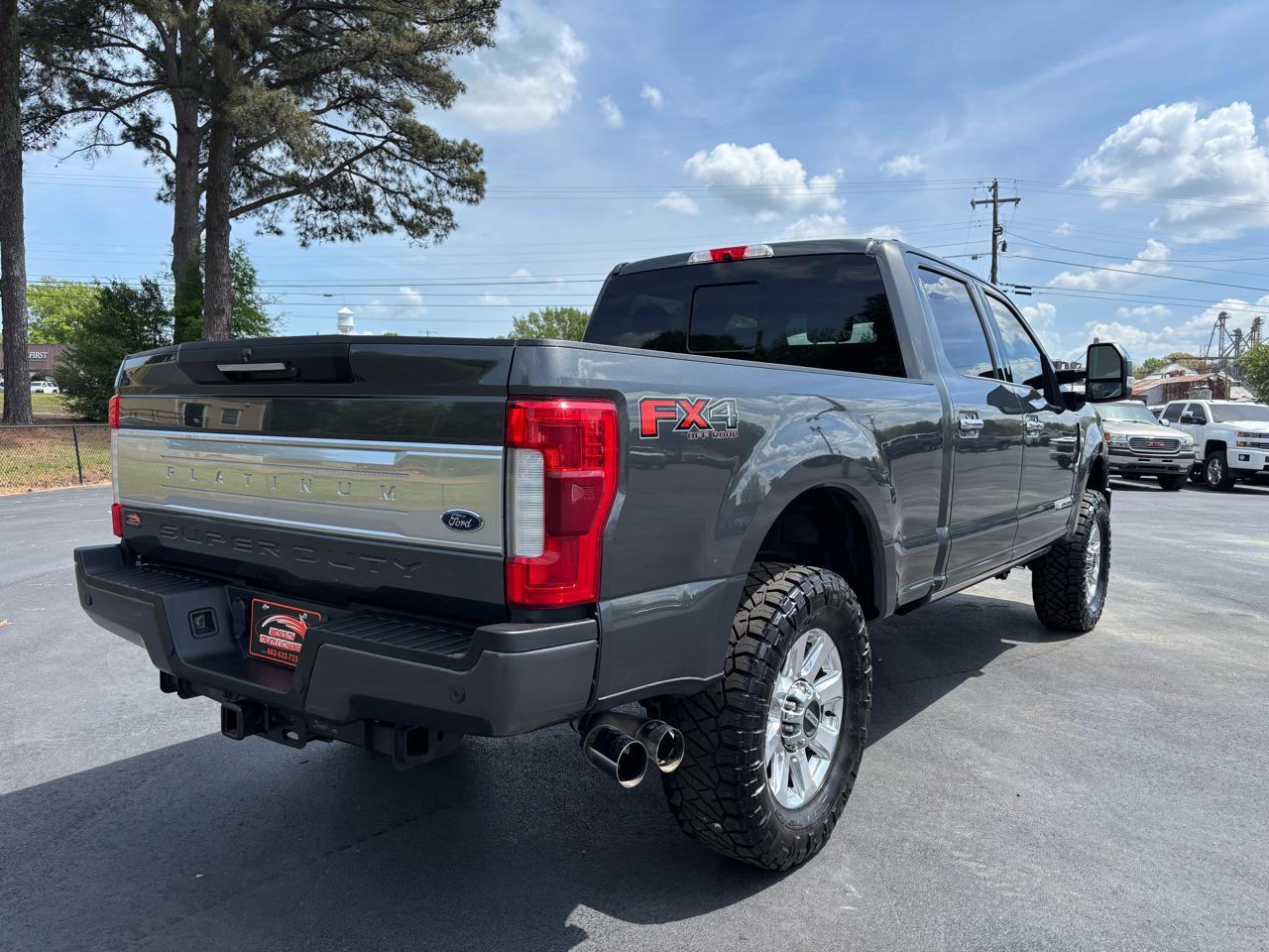 Ford Super Duty F-250 SRW Platinum 4WD Crew Cab 6.75' Box 2019
