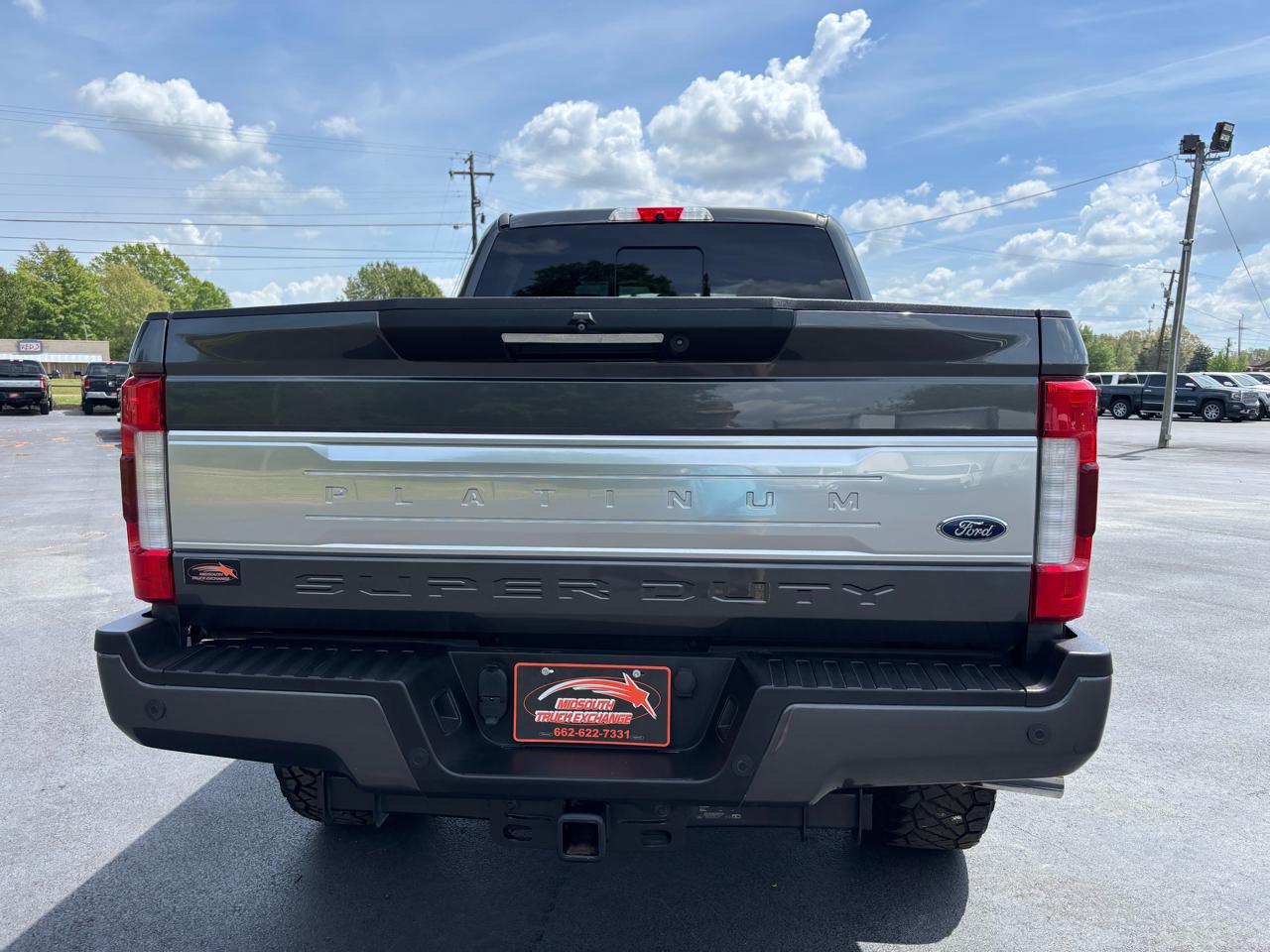 Ford Super Duty F-250 SRW Platinum 4WD Crew Cab 6.75' Box 2019