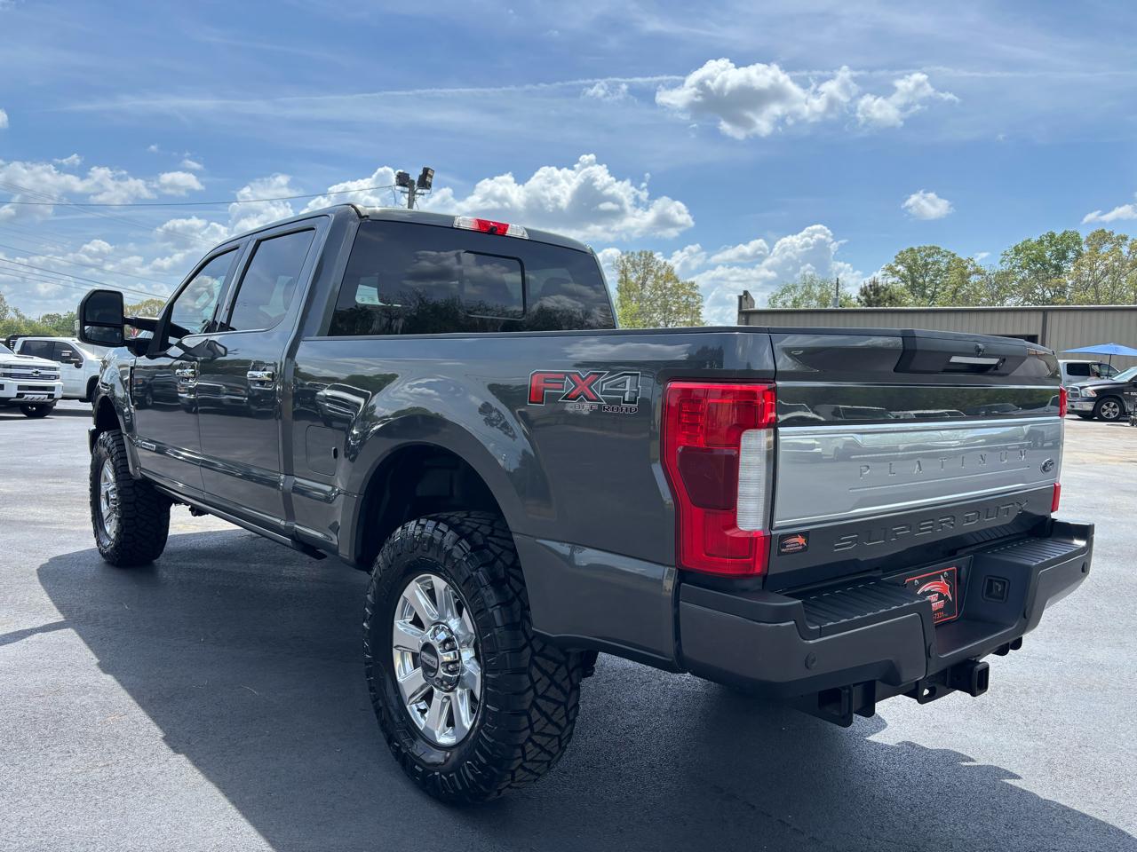 Ford Super Duty F-250 SRW Platinum 4WD Crew Cab 6.75' Box 2019