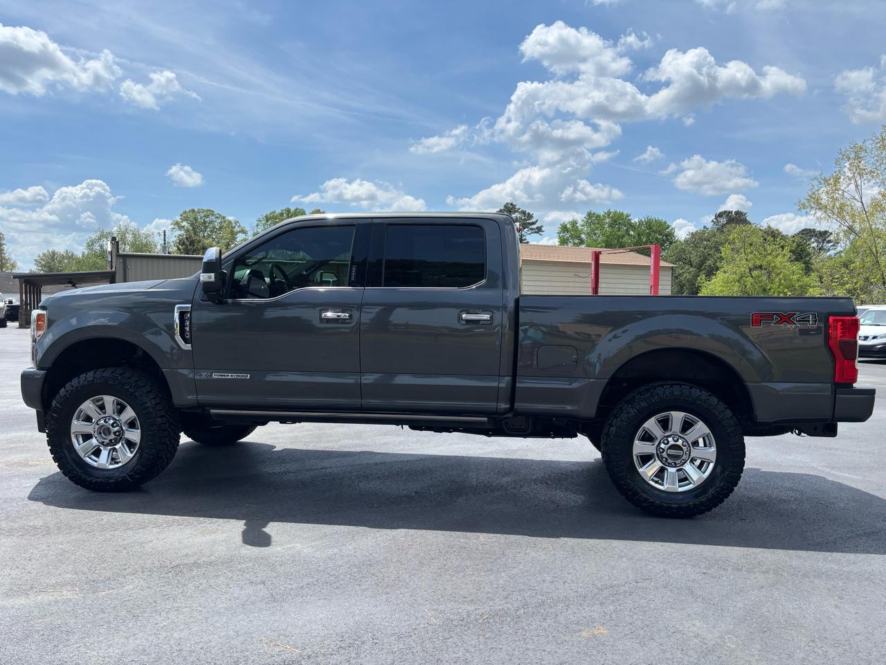 Ford Super Duty F-250 SRW Platinum 4WD Crew Cab 6.75' Box 2019