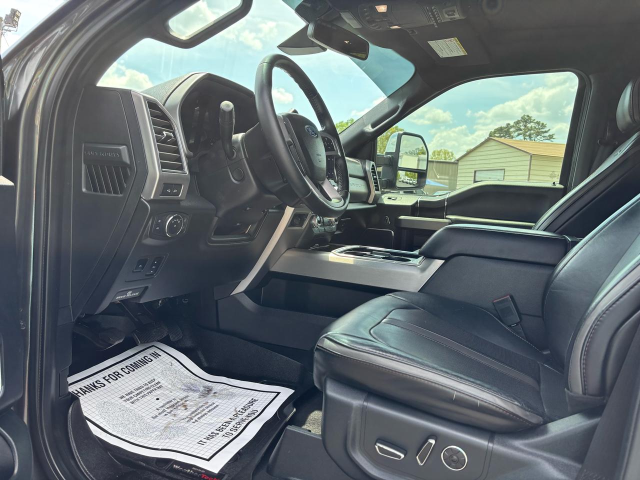 Ford Super Duty F-250 SRW Platinum 4WD Crew Cab 6.75' Box 2019