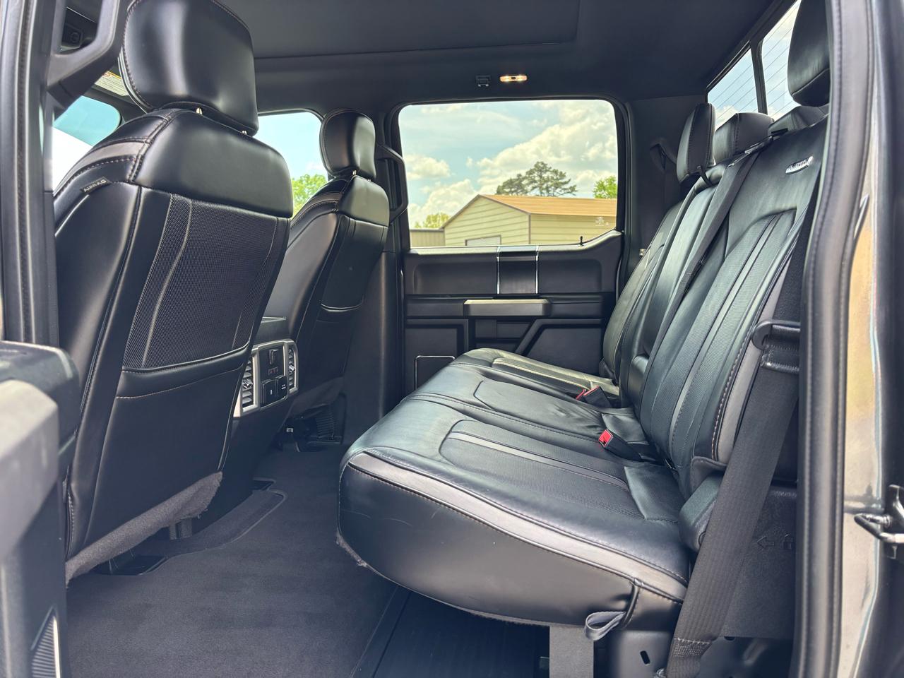 Ford Super Duty F-250 SRW Platinum 4WD Crew Cab 6.75' Box 2019