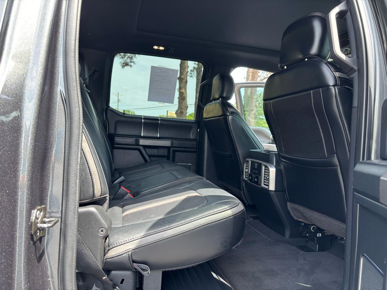 Ford Super Duty F-250 SRW Platinum 4WD Crew Cab 6.75' Box 2019