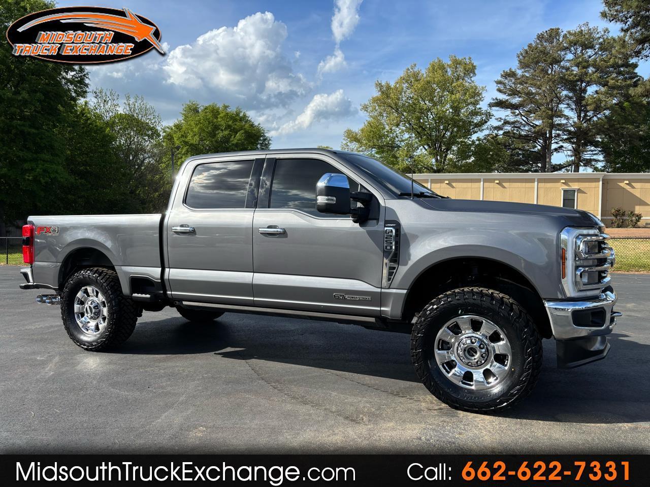 Ford Super Duty F-250 SRW Lariat 4WD Crew Cab 6.75' Box 2024