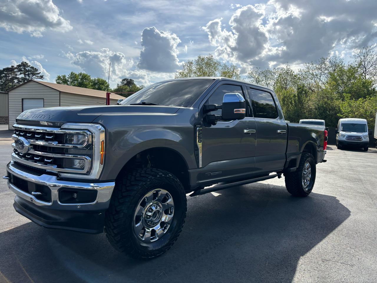 Ford Super Duty F-250 SRW Lariat 4WD Crew Cab 6.75' Box 2024