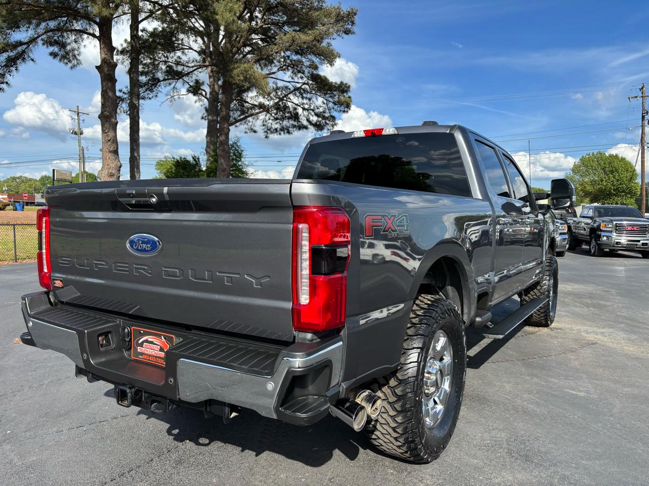 Ford Super Duty F-250 SRW Lariat 4WD Crew Cab 6.75' Box 2024