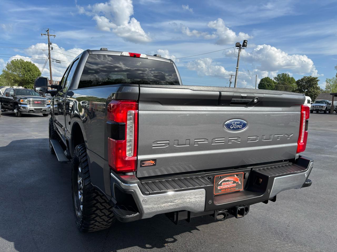 Ford Super Duty F-250 SRW Lariat 4WD Crew Cab 6.75' Box 2024