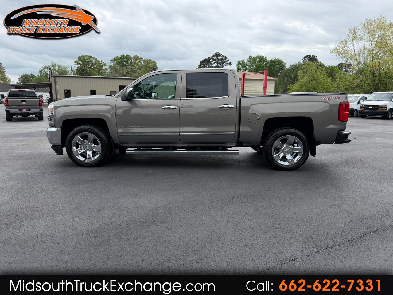 2017 Chevrolet Silverado 1500 4WD Crew Cab 143.5" LTZ w/1LZ