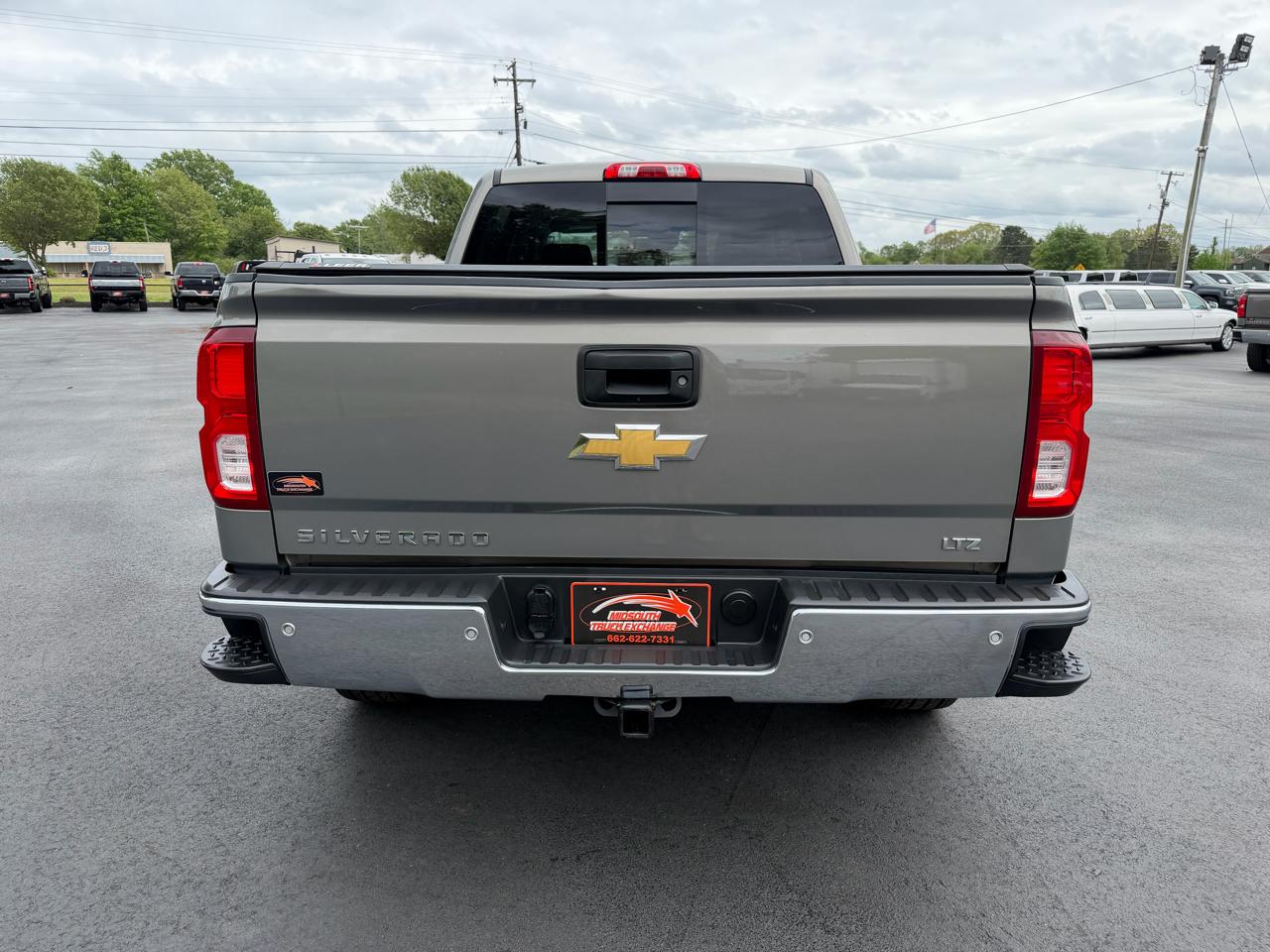 Chevrolet Silverado 1500 4WD Crew Cab 143.5" LTZ w/1LZ 2017