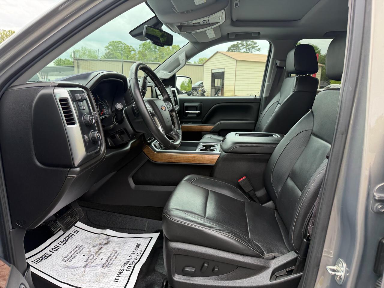 Chevrolet Silverado 1500 4WD Crew Cab 143.5" LTZ w/1LZ 2017