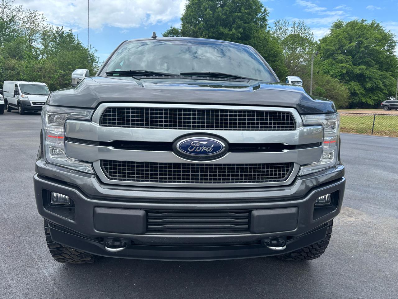 Ford F-150 Platinum 4WD SuperCrew 5.5' Box 2020