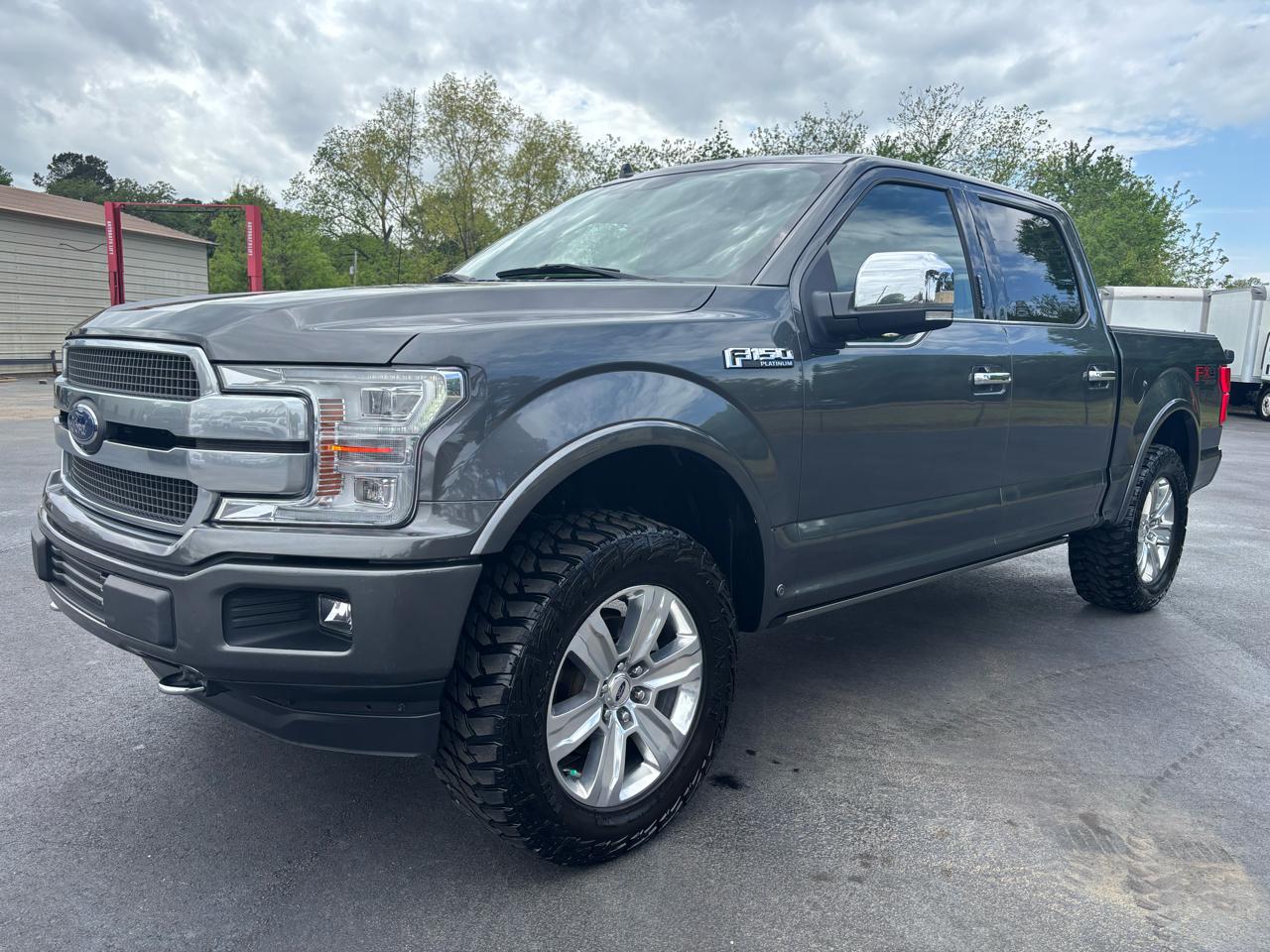 Ford F-150 Platinum 4WD SuperCrew 5.5' Box 2020