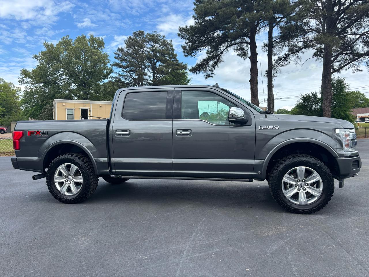 Ford F-150 Platinum 4WD SuperCrew 5.5' Box 2020