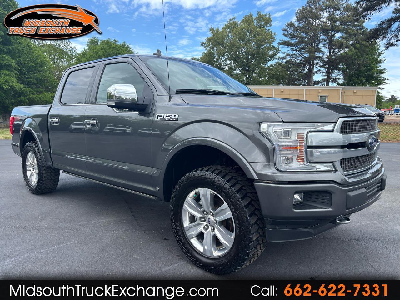 2020 Ford F-150 Platinum 4WD SuperCrew 5.5' Box