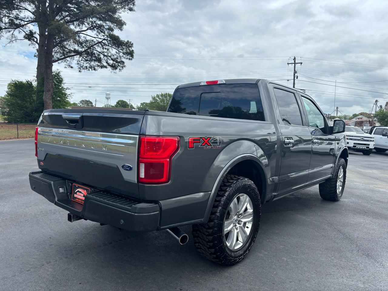 Ford F-150 Platinum 4WD SuperCrew 5.5' Box 2020