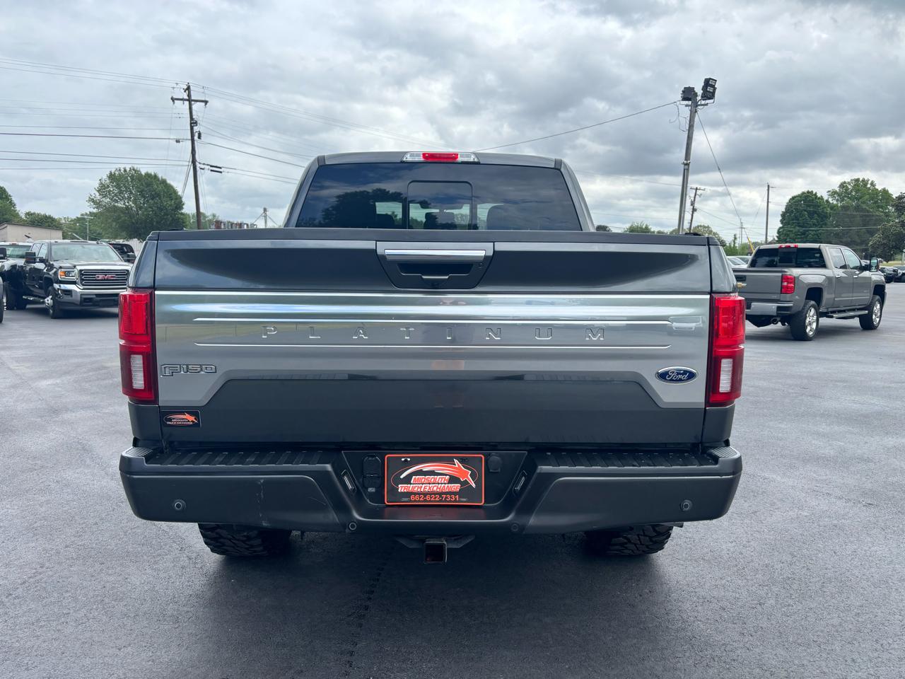 Ford F-150 Platinum 4WD SuperCrew 5.5' Box 2020