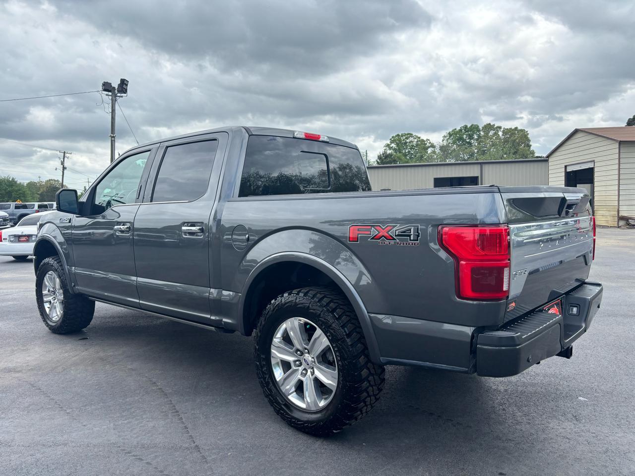 Ford F-150 Platinum 4WD SuperCrew 5.5' Box 2020