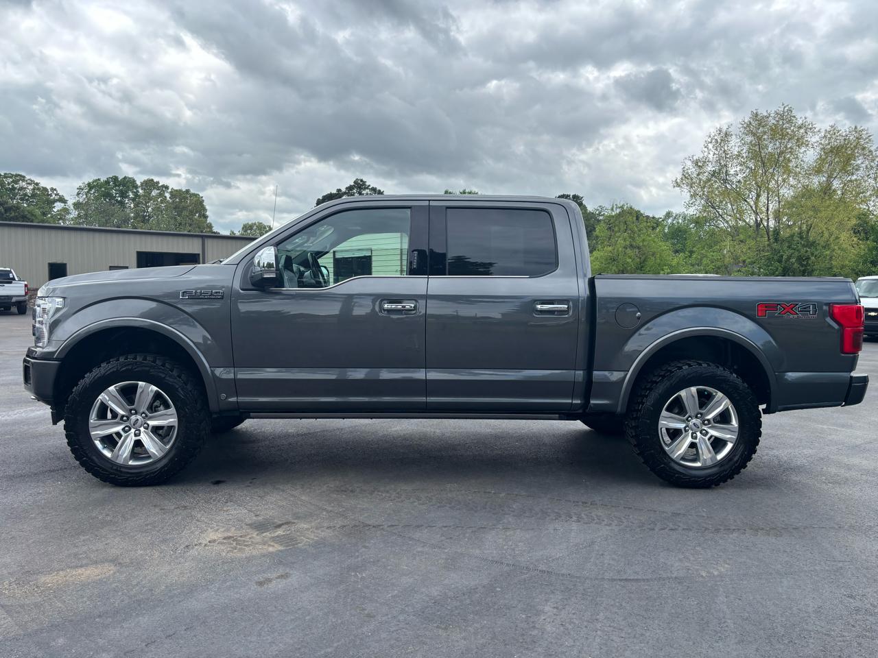 Ford F-150 Platinum 4WD SuperCrew 5.5' Box 2020