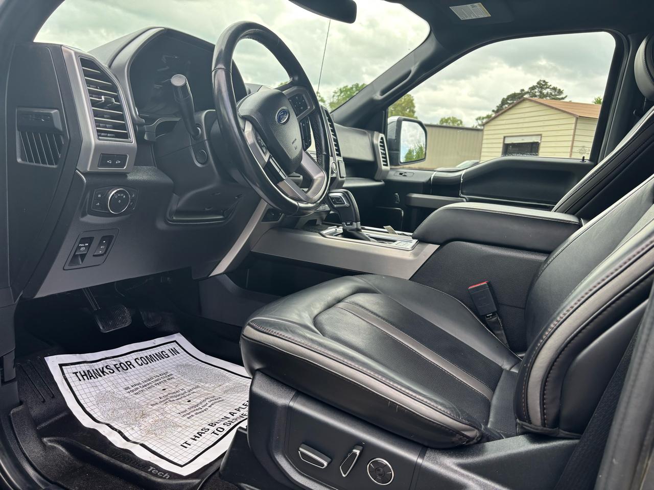 Ford F-150 Platinum 4WD SuperCrew 5.5' Box 2020