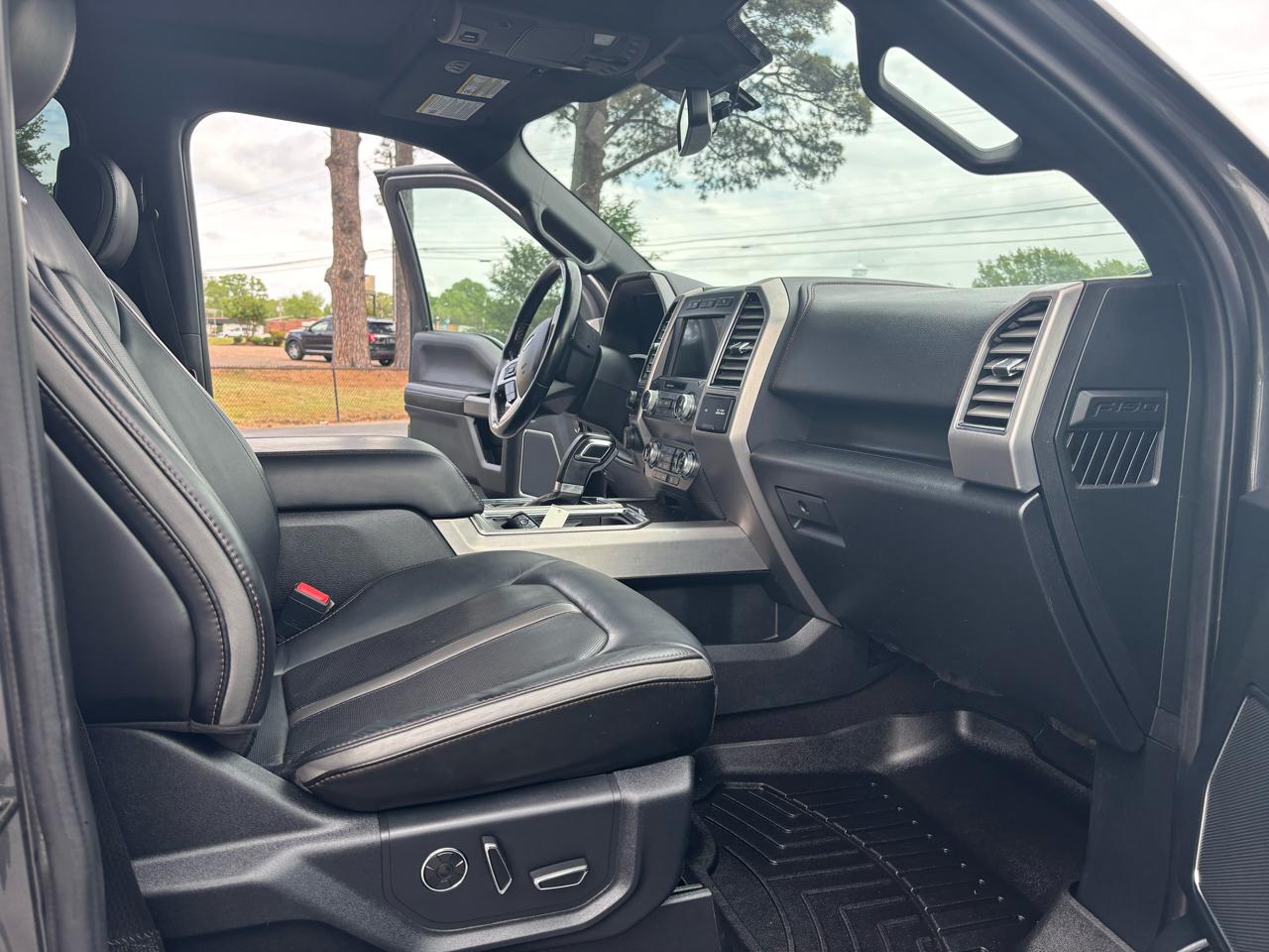 Ford F-150 Platinum 4WD SuperCrew 5.5' Box 2020