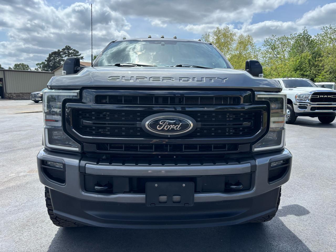 Ford Super Duty F-250 SRW Lariat 4WD Crew Cab 6.75' Box 2022