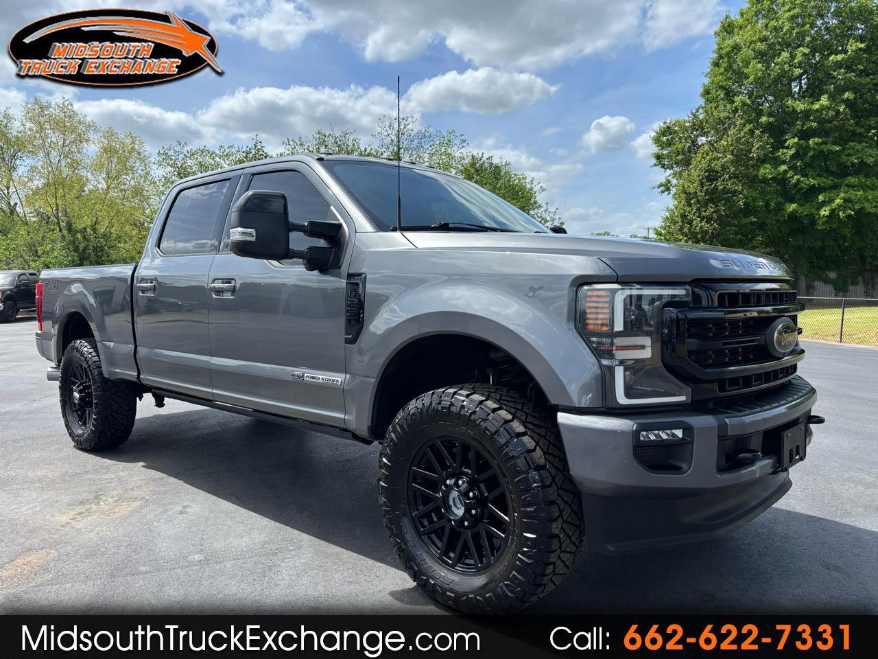 2022 Ford Super Duty F-250 SRW LARIAT 4WD Crew Cab 6.75' Box
