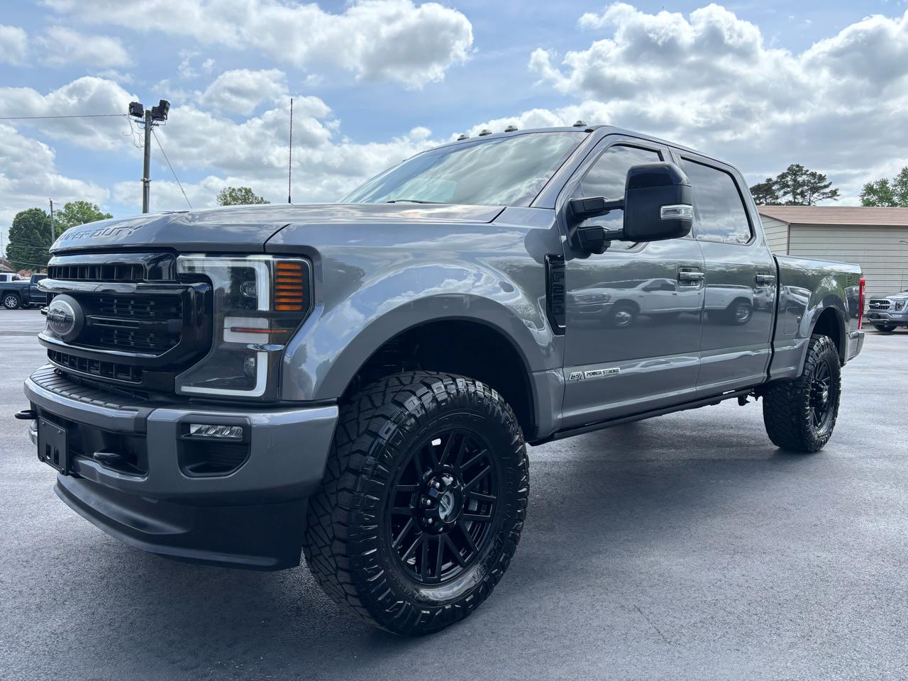 Ford Super Duty F-250 SRW Lariat 4WD Crew Cab 6.75' Box 2022