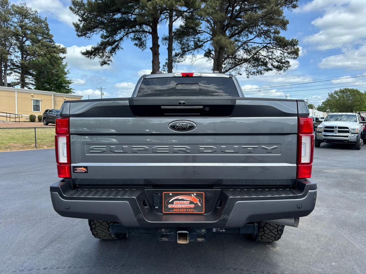 Ford Super Duty F-250 SRW Lariat 4WD Crew Cab 6.75' Box 2022