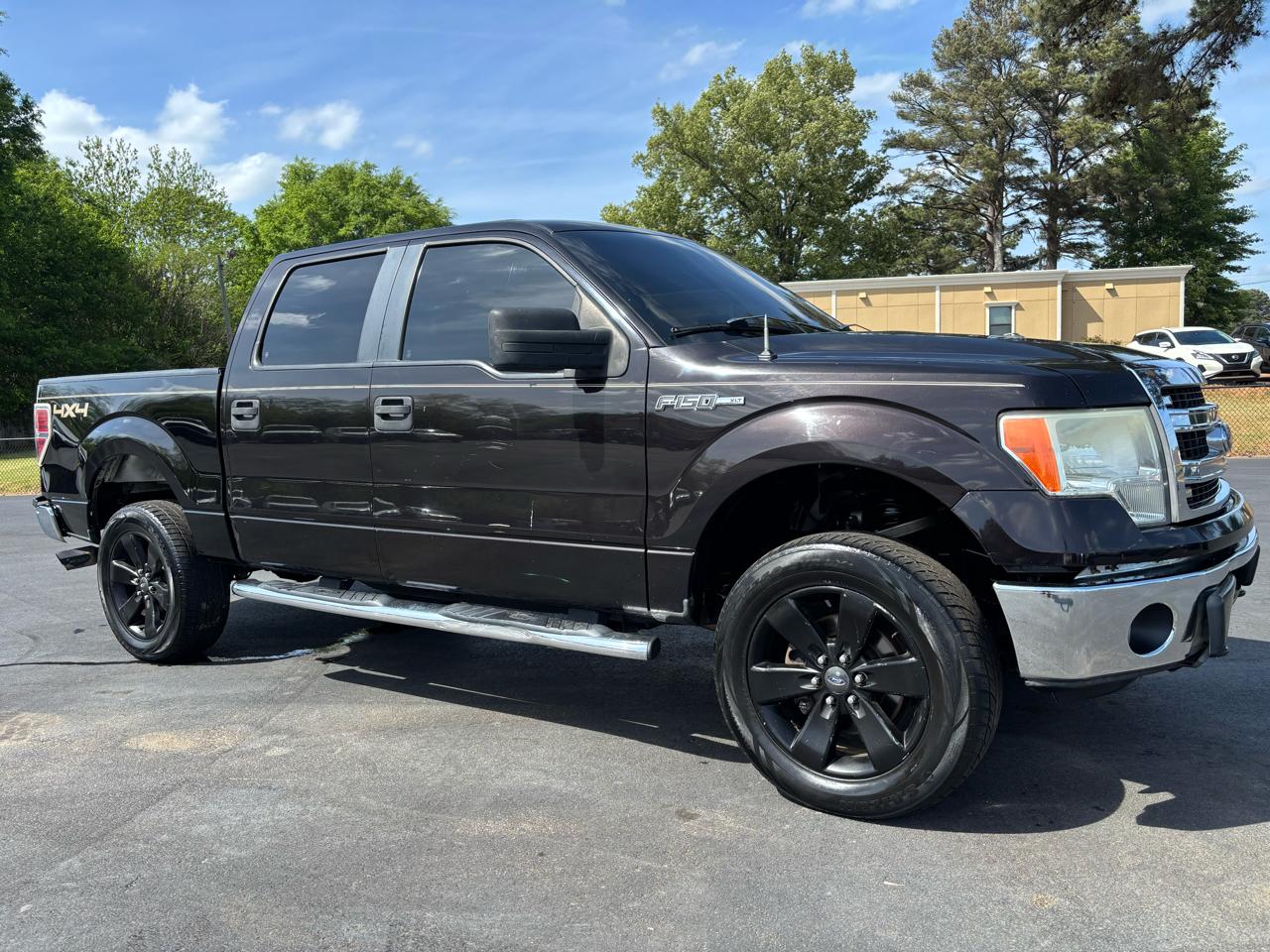Ford F-150 4WD SuperCrew 145" XLT 2013