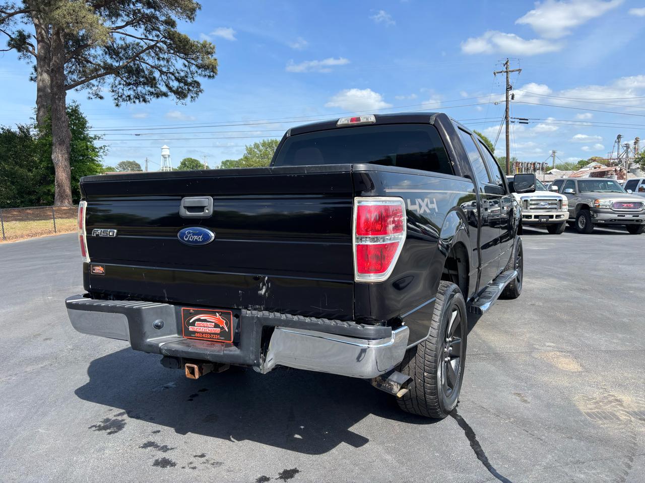 Ford F-150 4WD SuperCrew 145" XLT 2013