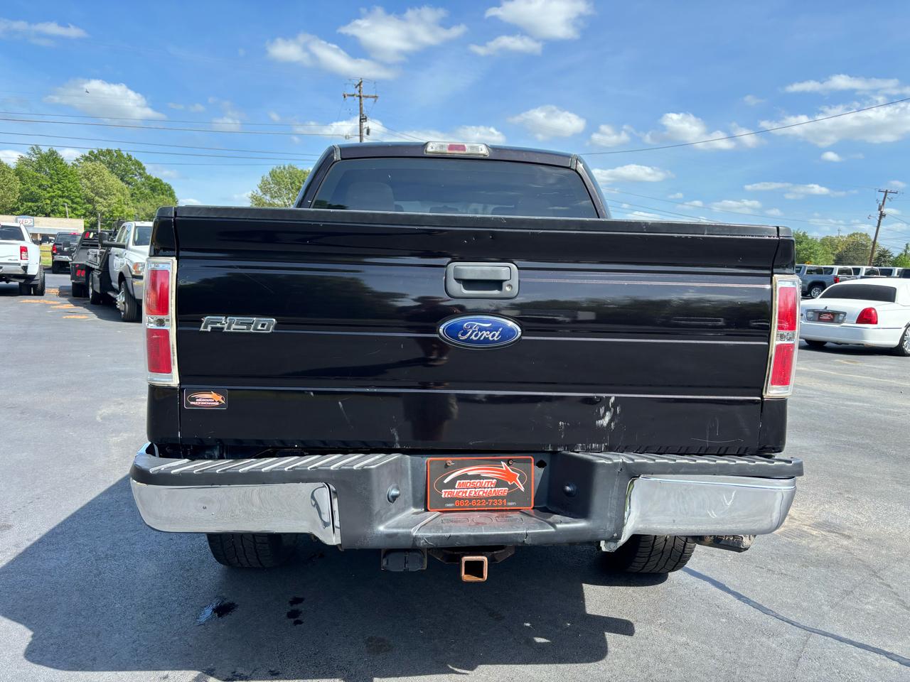 Ford F-150 4WD SuperCrew 145" XLT 2013