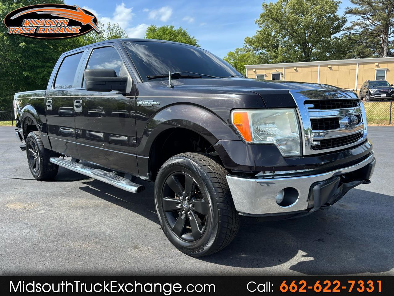 2013 Ford F-150 4WD SuperCrew 145" XLT