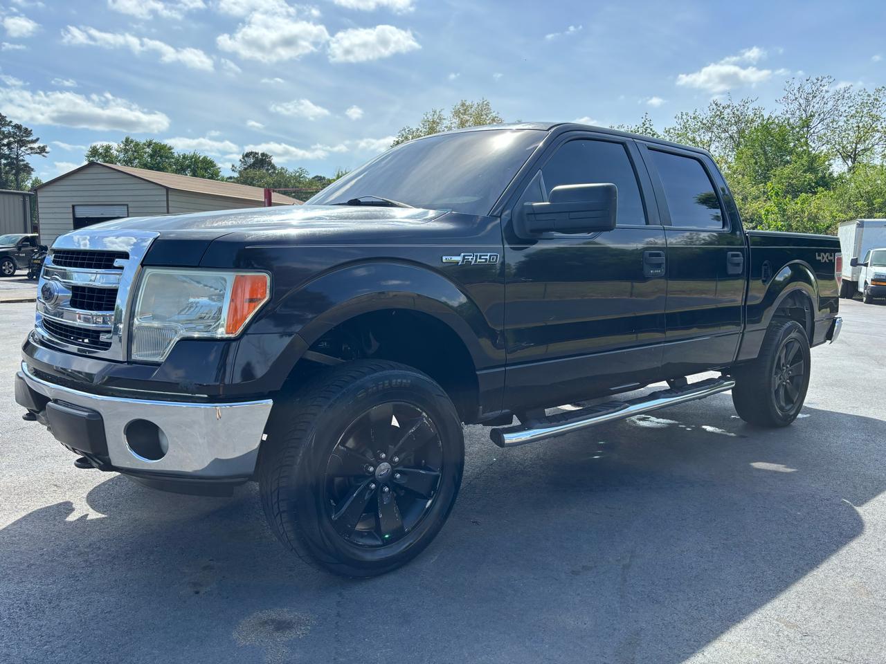 Ford F-150 4WD SuperCrew 145" XLT 2013