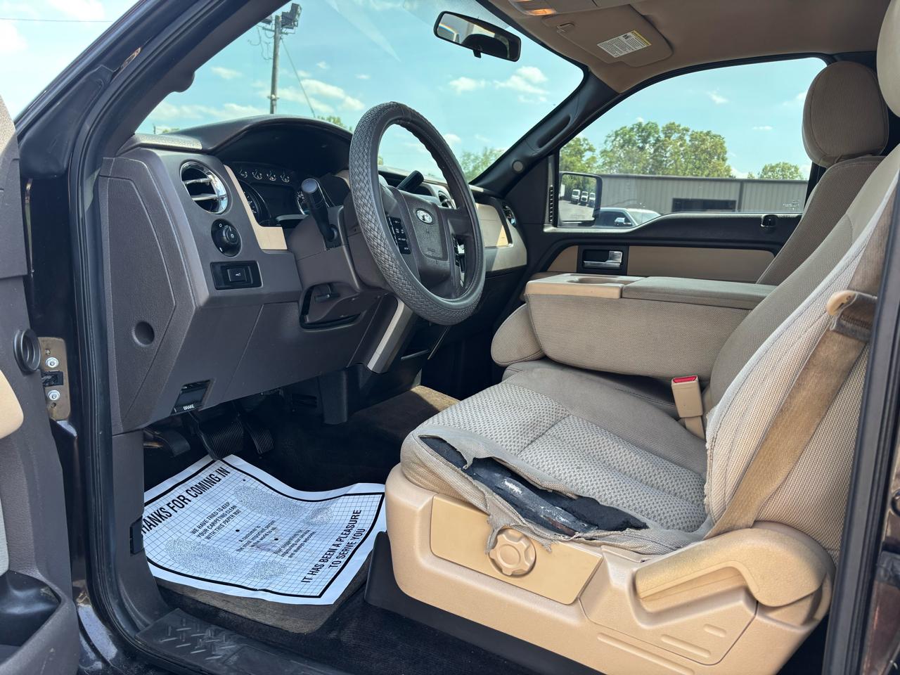 Ford F-150 4WD SuperCrew 145" XLT 2013