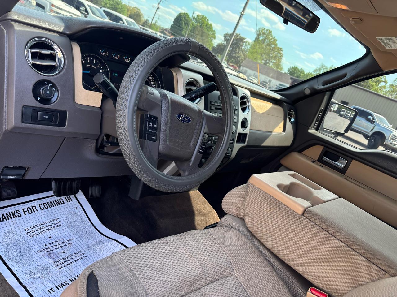 Ford F-150 4WD SuperCrew 145" XLT 2013