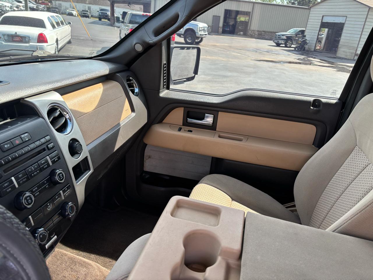 Ford F-150 4WD SuperCrew 145" XLT 2013