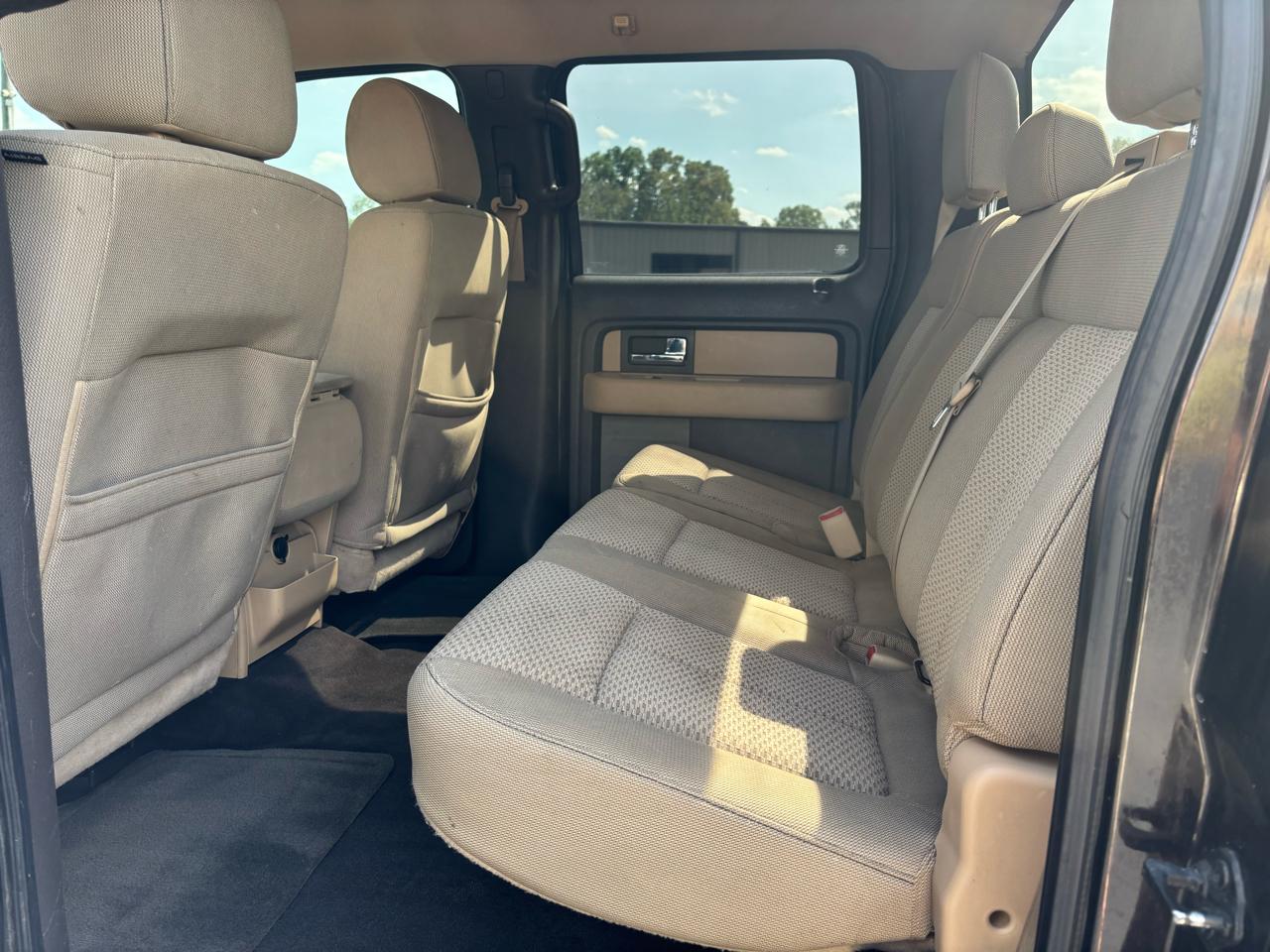 Ford F-150 4WD SuperCrew 145" XLT 2013