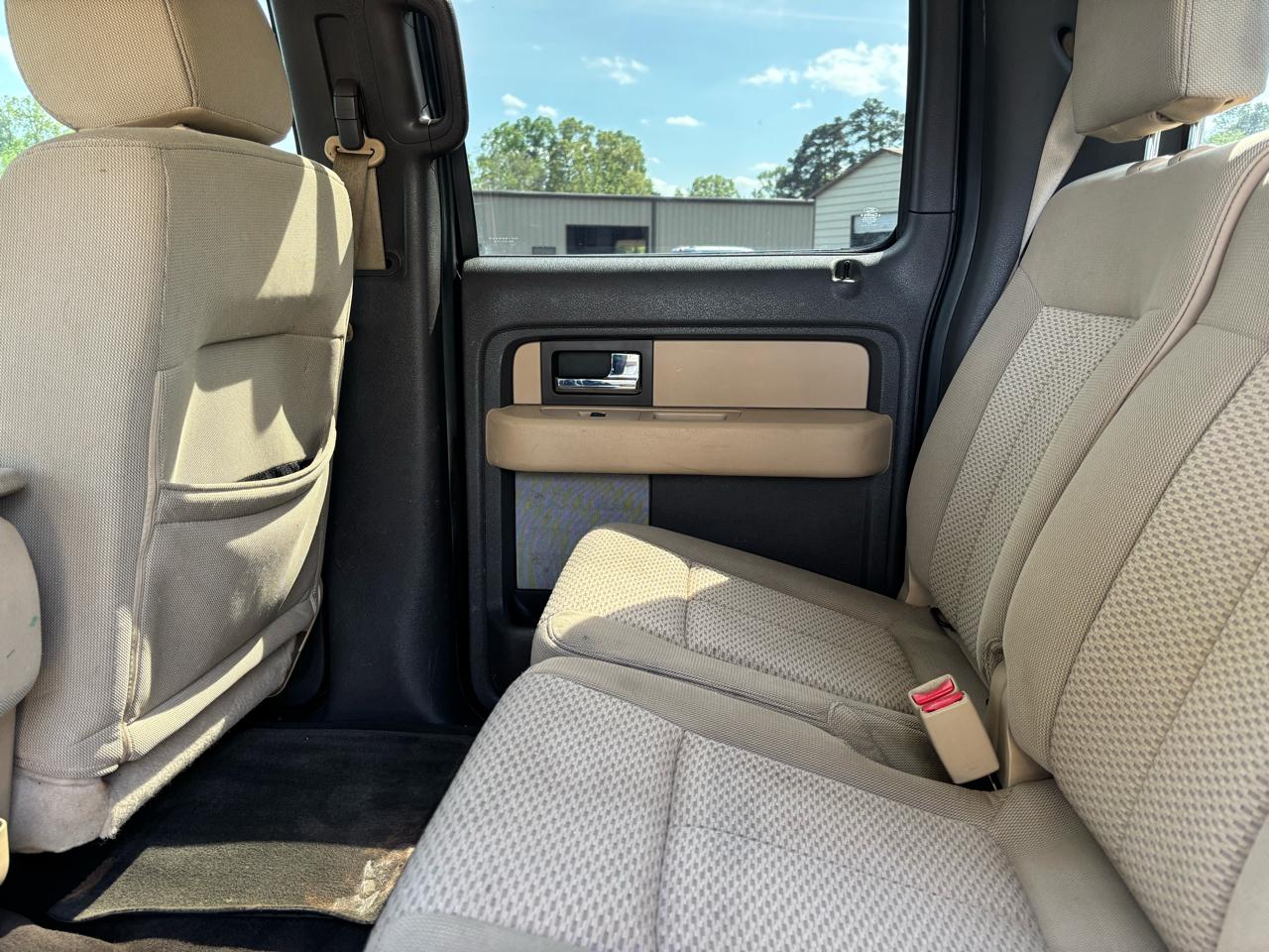 Ford F-150 4WD SuperCrew 145" XLT 2013