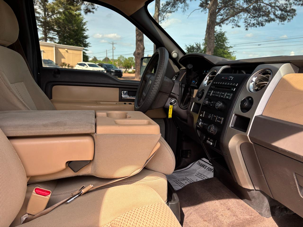 Ford F-150 4WD SuperCrew 145" XLT 2013