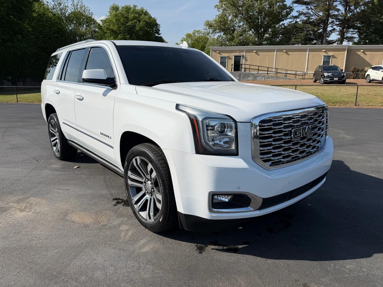 GMC Yukon 4WD 4dr Denali 2018