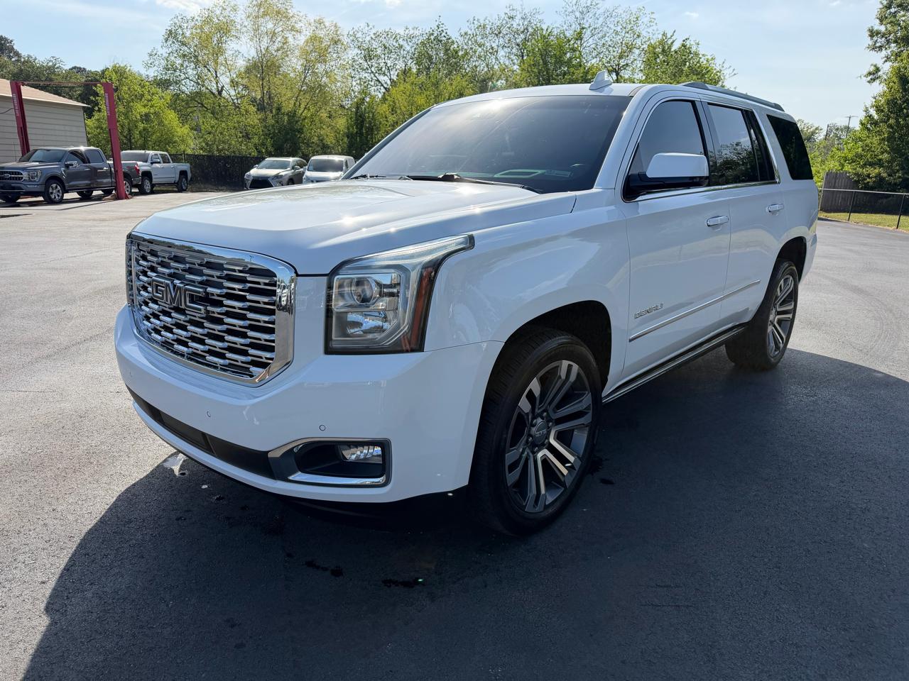 GMC Yukon 4WD 4dr Denali 2018