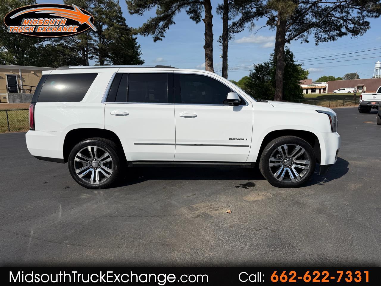 GMC Yukon 4WD 4dr Denali 2018