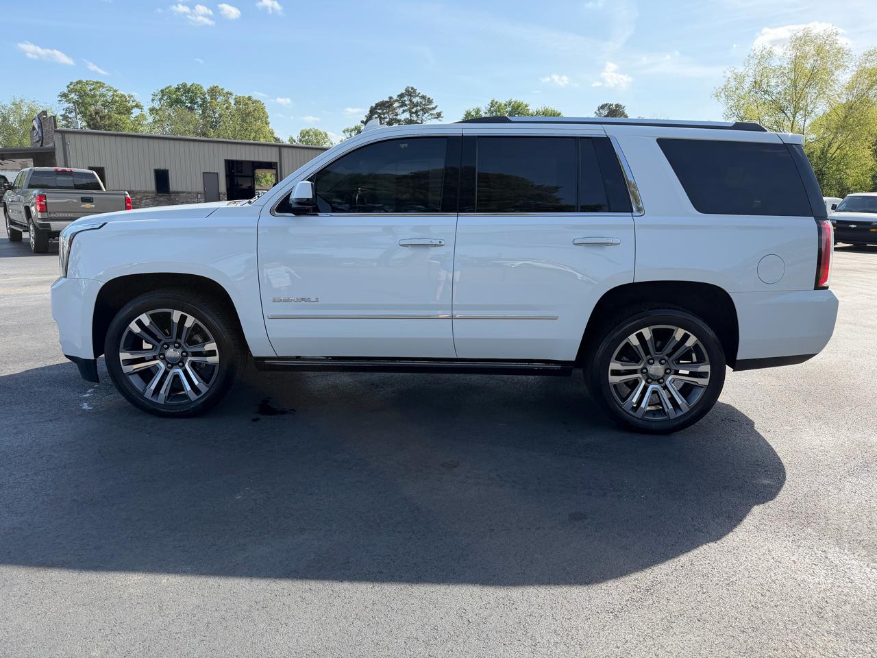 GMC Yukon 4WD 4dr Denali 2018