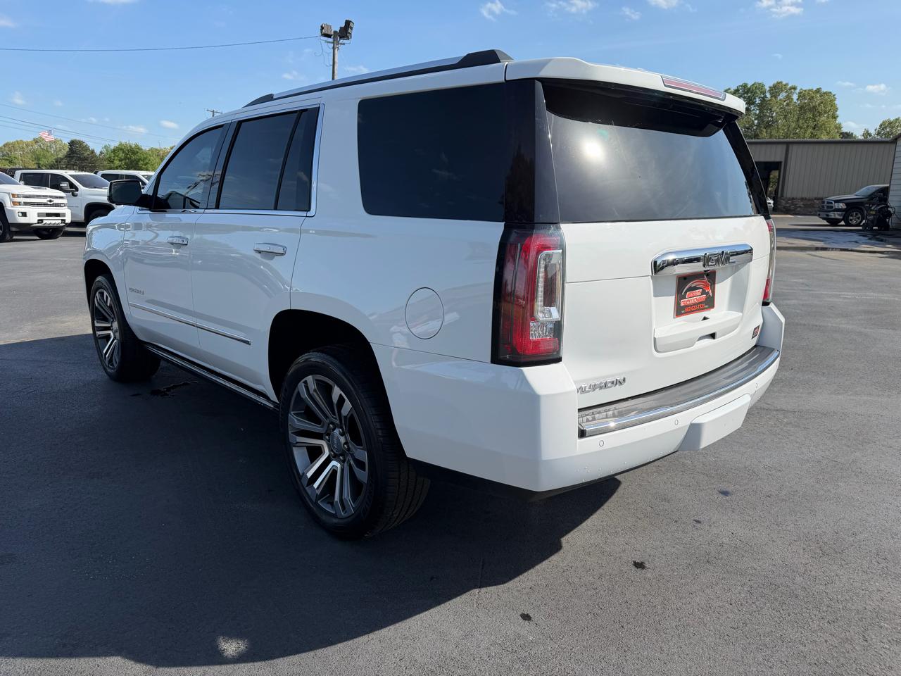 GMC Yukon 4WD 4dr Denali 2018