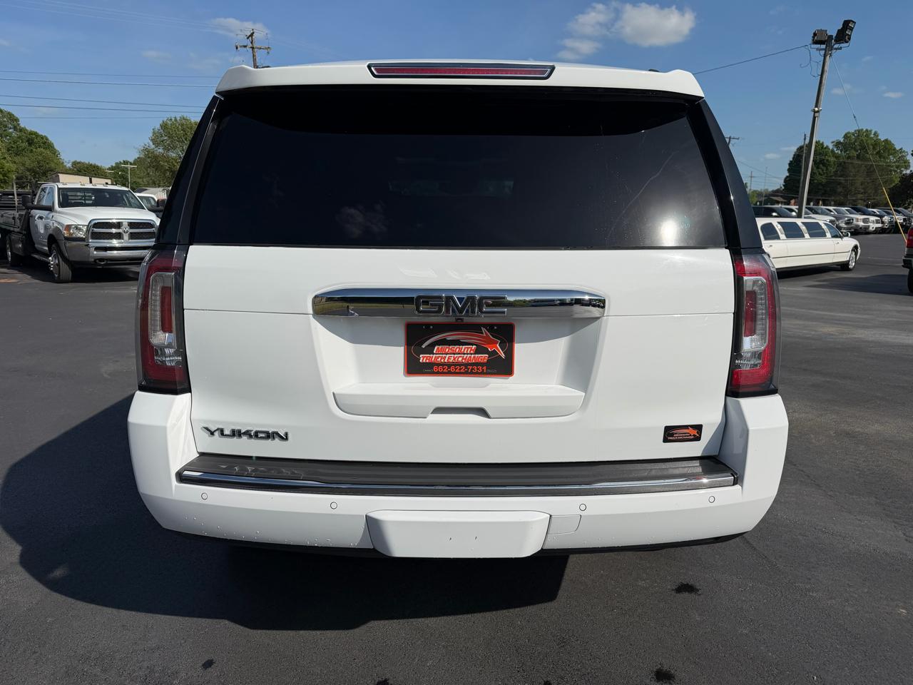 GMC Yukon 4WD 4dr Denali 2018