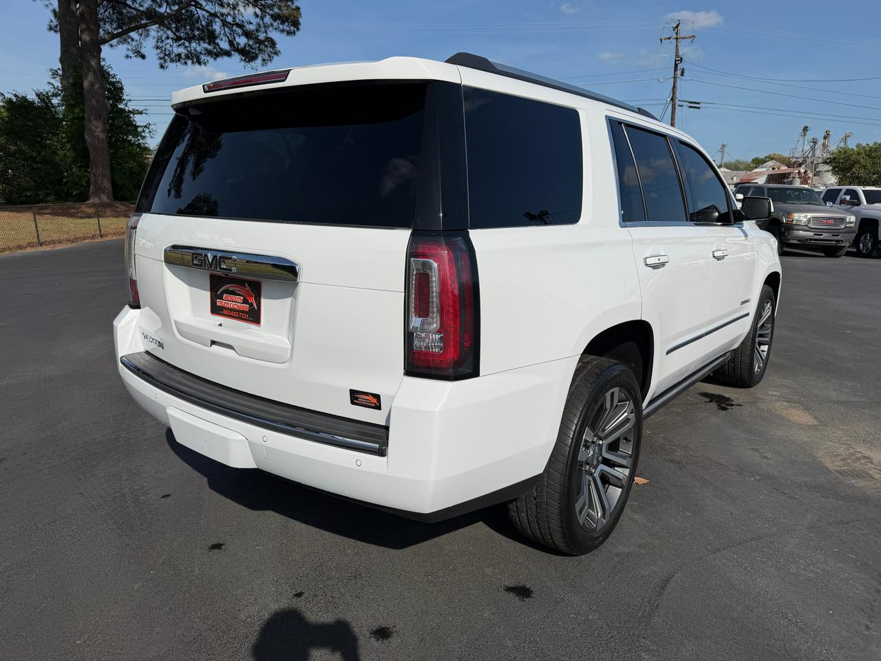 GMC Yukon 4WD 4dr Denali 2018