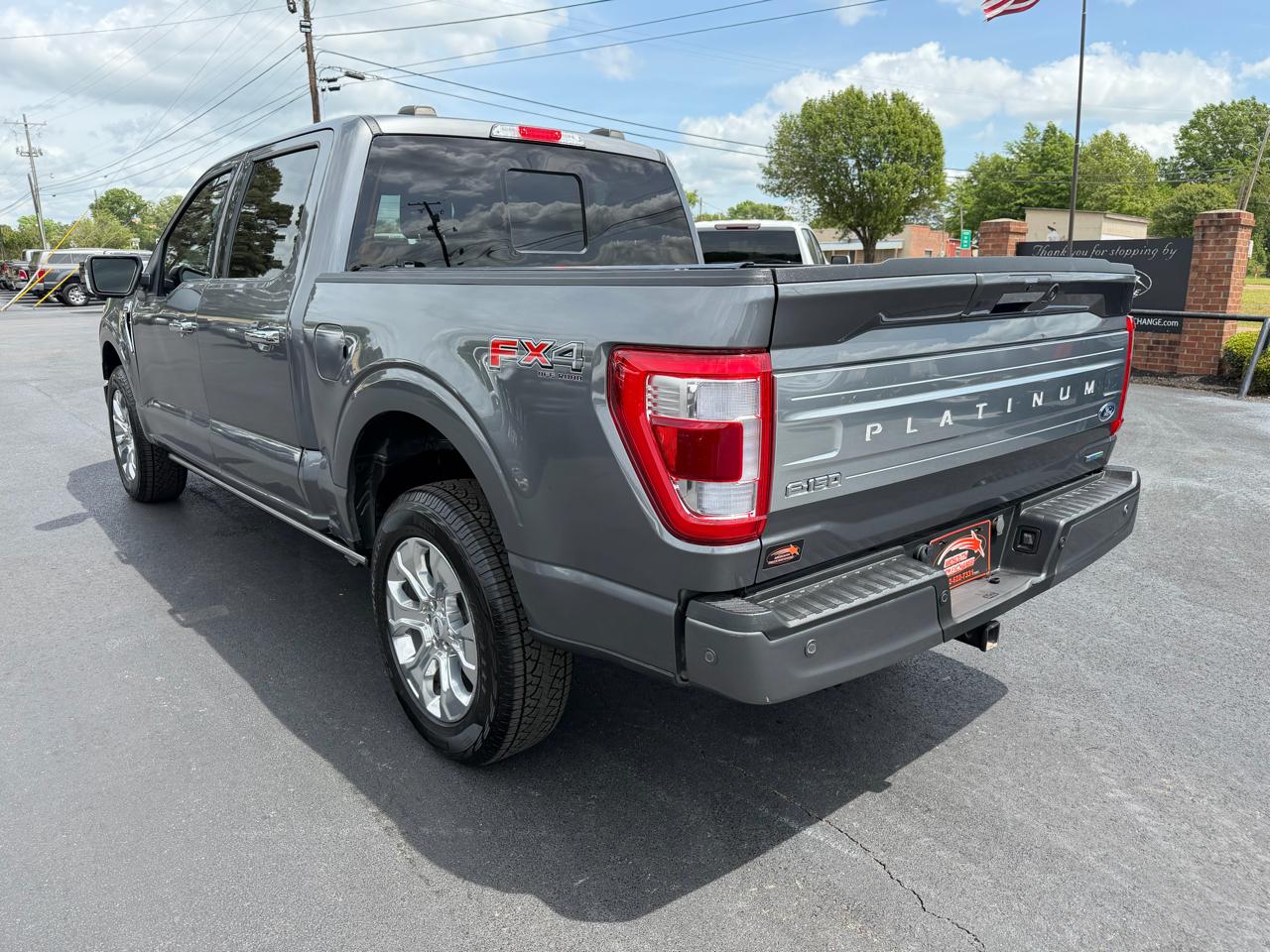 Ford F-150 Tremor 4WD SuperCrew 5.5' Box 2023